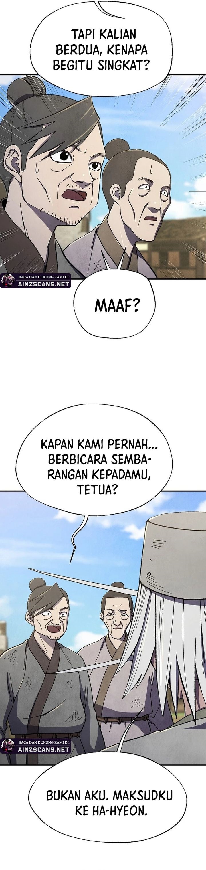 The Genius Grandson of Namgung Clan Chapter 56 Gambar 6