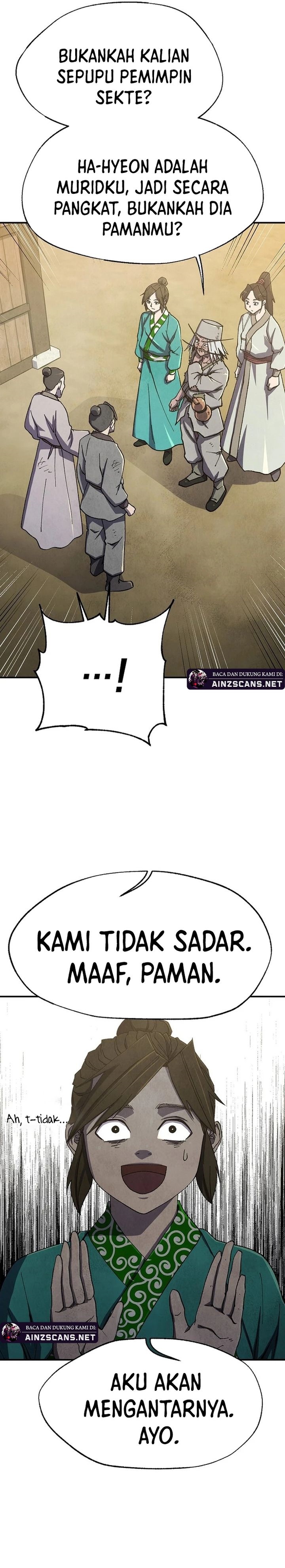 The Genius Grandson of Namgung Clan Chapter 56 Gambar 7