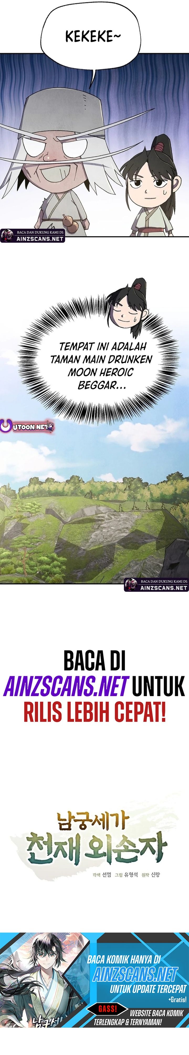 The Genius Grandson of Namgung Clan Chapter 56 Gambar 8