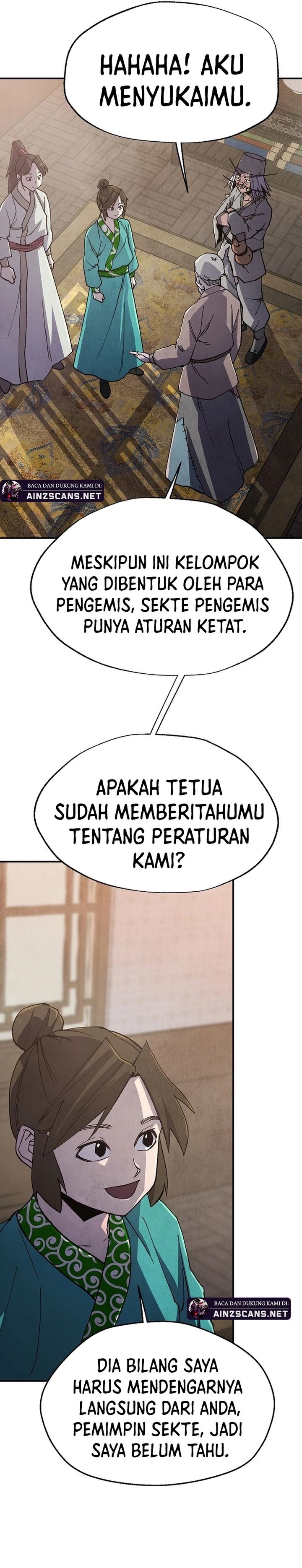 The Genius Grandson of Namgung Clan Chapter 56 Gambar 11