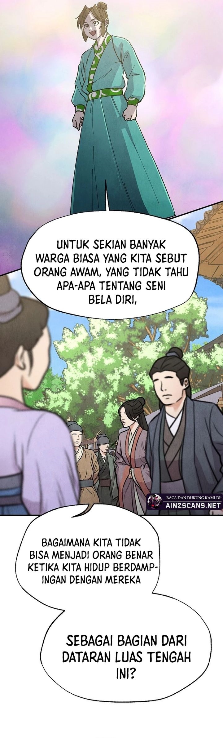 The Genius Grandson of Namgung Clan Chapter 56 Gambar 16