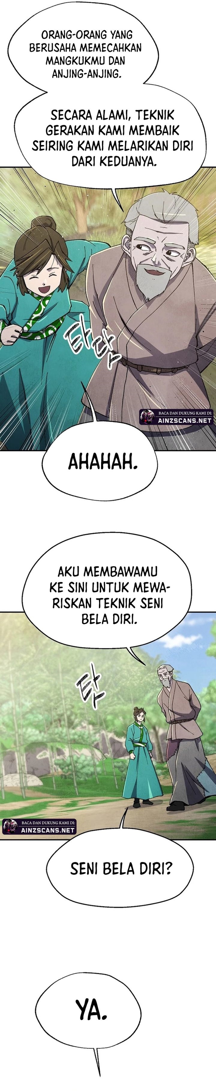 The Genius Grandson of Namgung Clan Chapter 56 Gambar 19