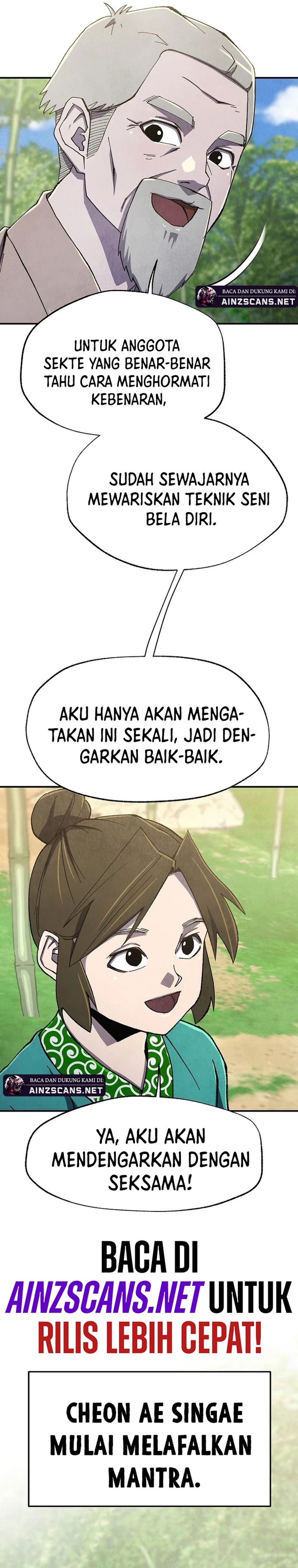 The Genius Grandson of Namgung Clan Chapter 56 Gambar 20