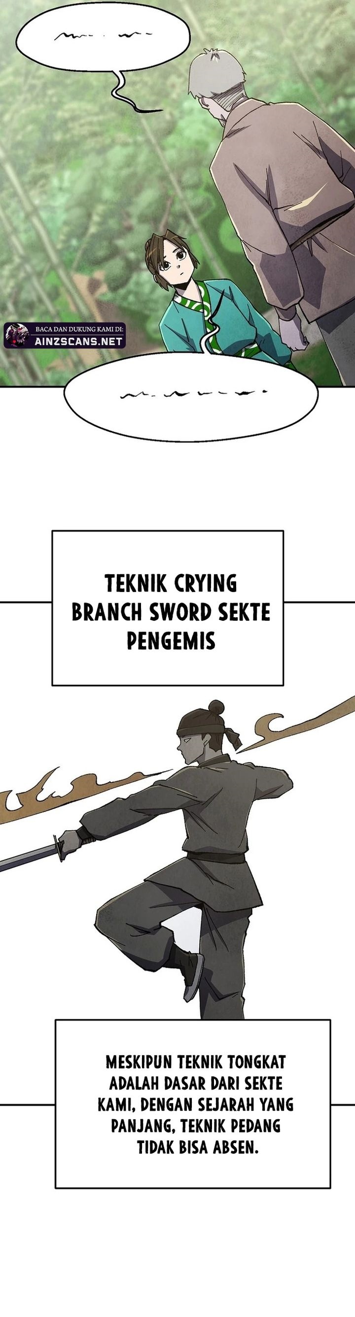 The Genius Grandson of Namgung Clan Chapter 56 Gambar 21