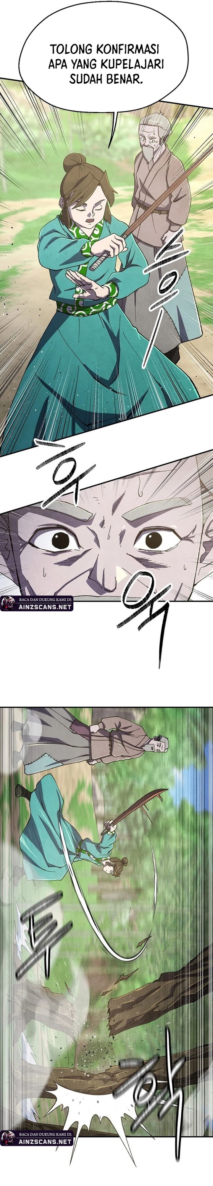 The Genius Grandson of Namgung Clan Chapter 56 Gambar 25