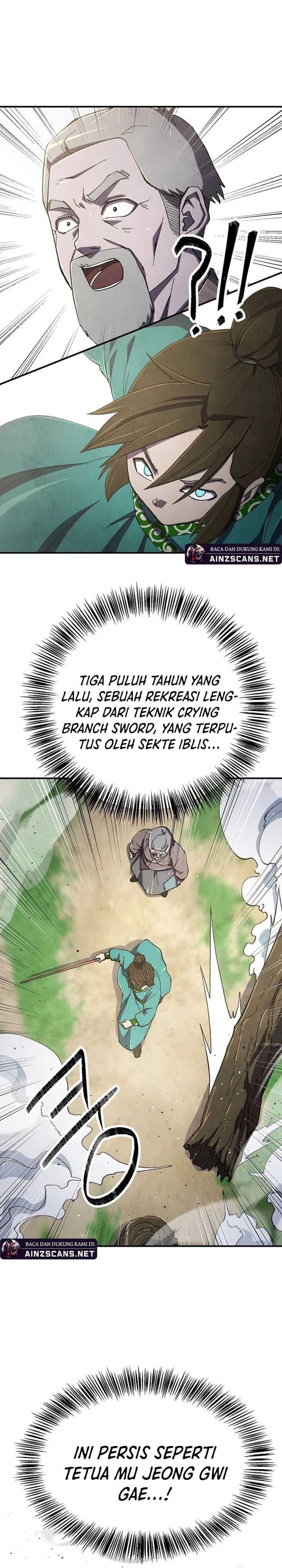 The Genius Grandson of Namgung Clan Chapter 56 Gambar 26