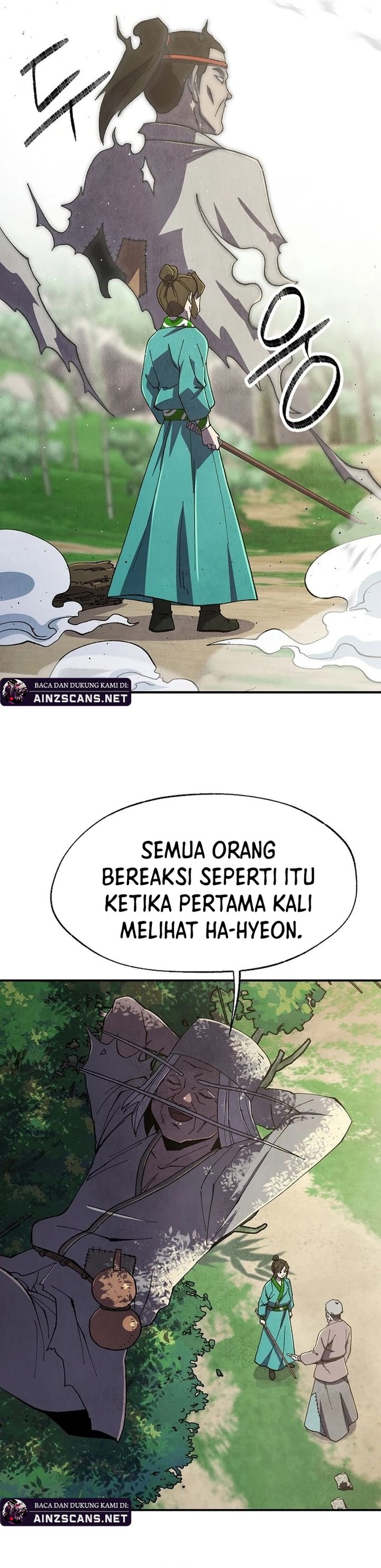The Genius Grandson of Namgung Clan Chapter 56 Gambar 27