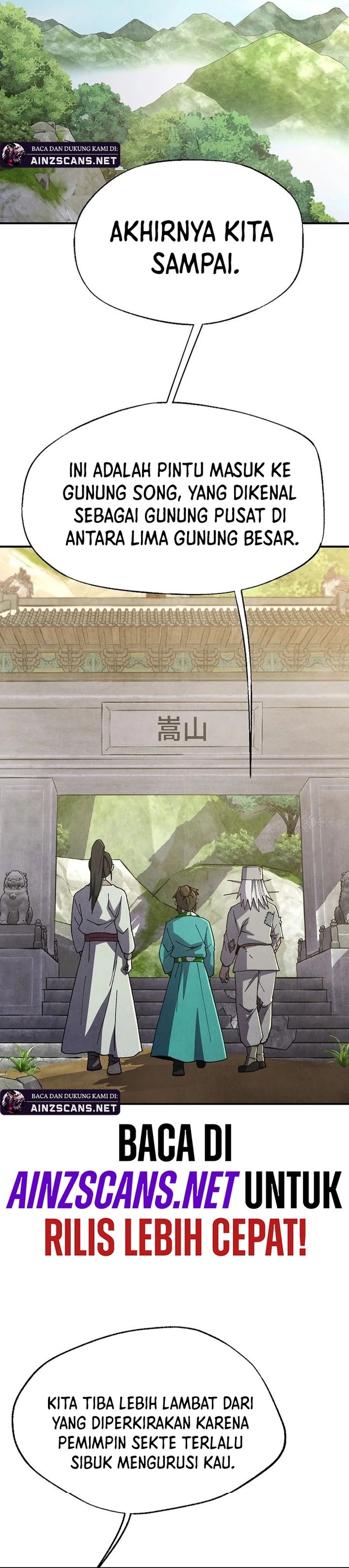 The Genius Grandson of Namgung Clan Chapter 56 Gambar 29