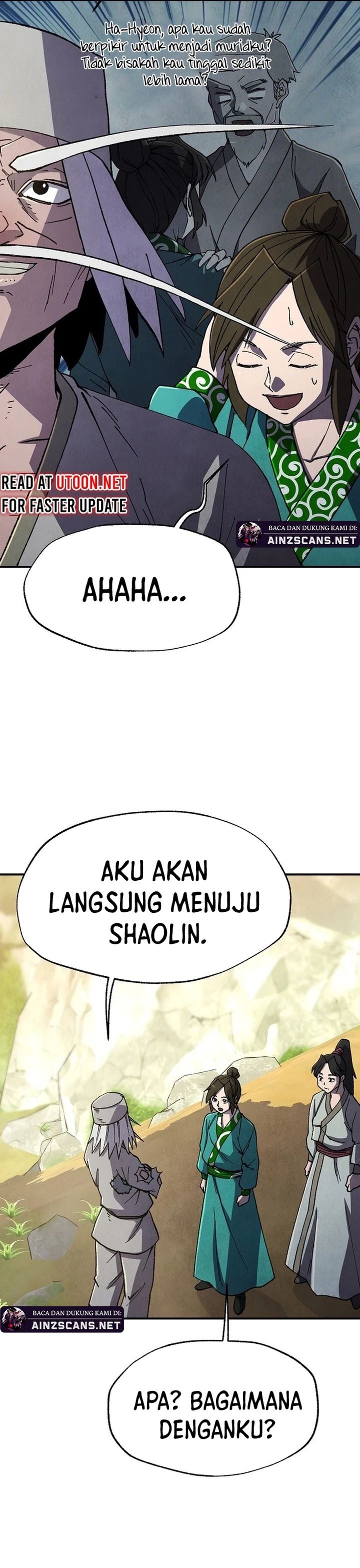 The Genius Grandson of Namgung Clan Chapter 56 Gambar 30