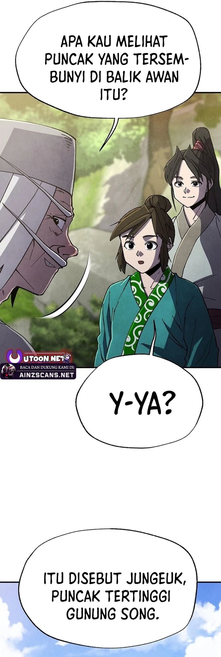 The Genius Grandson of Namgung Clan Chapter 56 Gambar 31