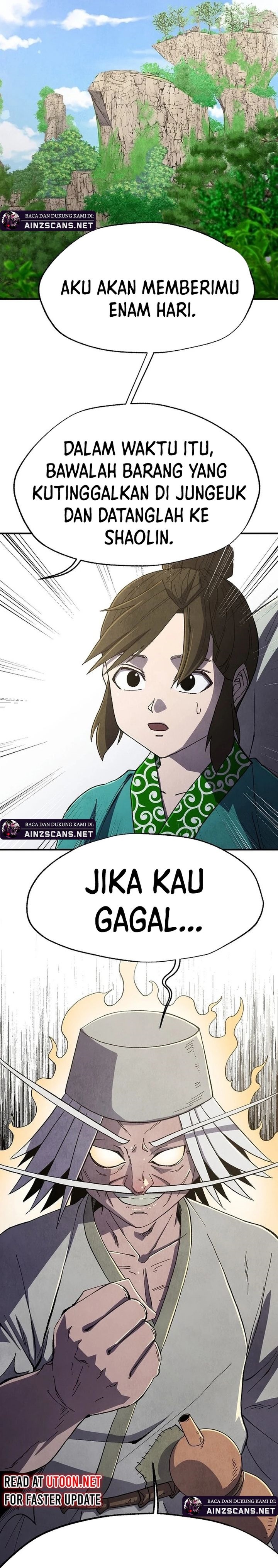 The Genius Grandson of Namgung Clan Chapter 56 Gambar 32