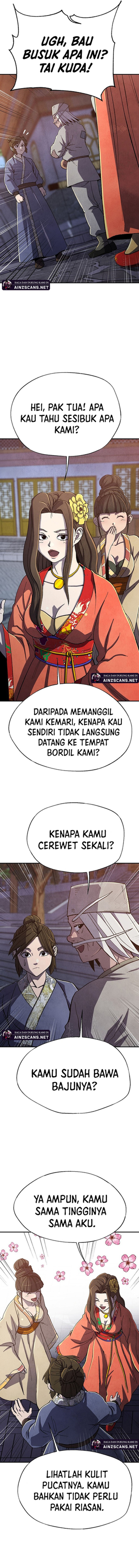 The Genius Grandson of Namgung Clan Chapter 66 Gambar 15