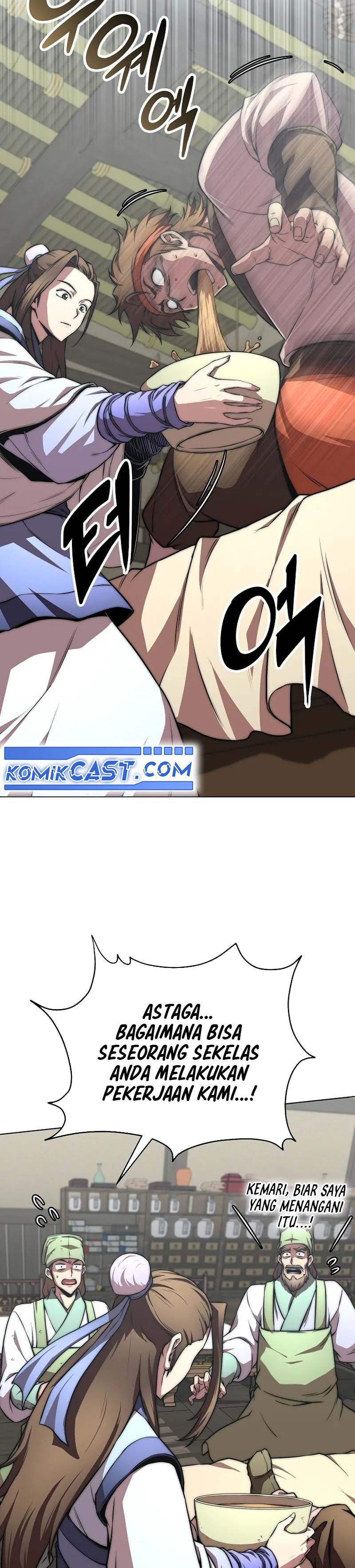 The Genius Grandson of Namgung Clan Chapter 69 Gambar 4