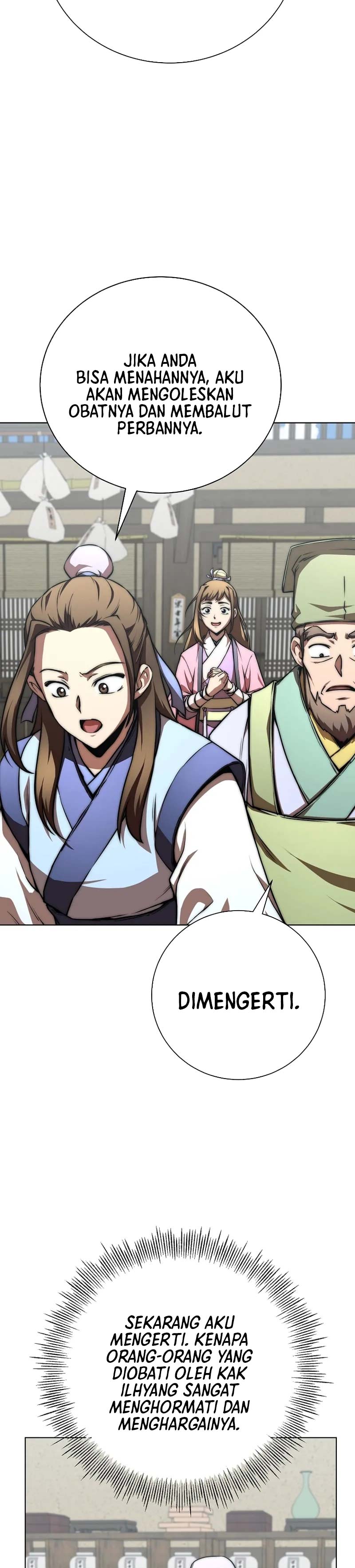 The Genius Grandson of Namgung Clan Chapter 69 Gambar 6