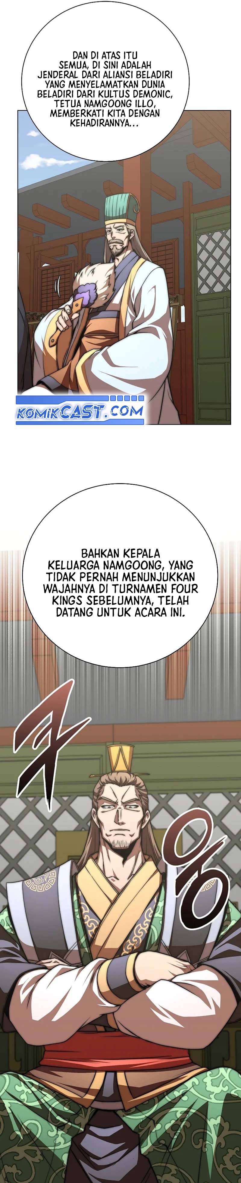 The Genius Grandson of Namgung Clan Chapter 69 Gambar 23