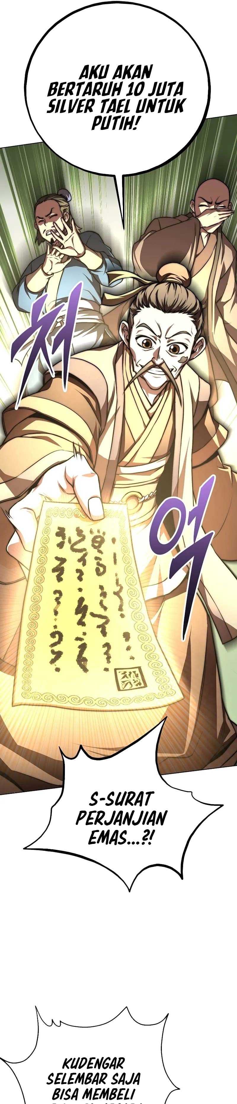 The Genius Grandson of Namgung Clan Chapter 69 Gambar 29