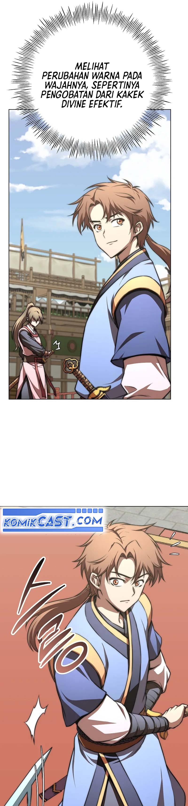 The Genius Grandson of Namgung Clan Chapter 69 Gambar 43