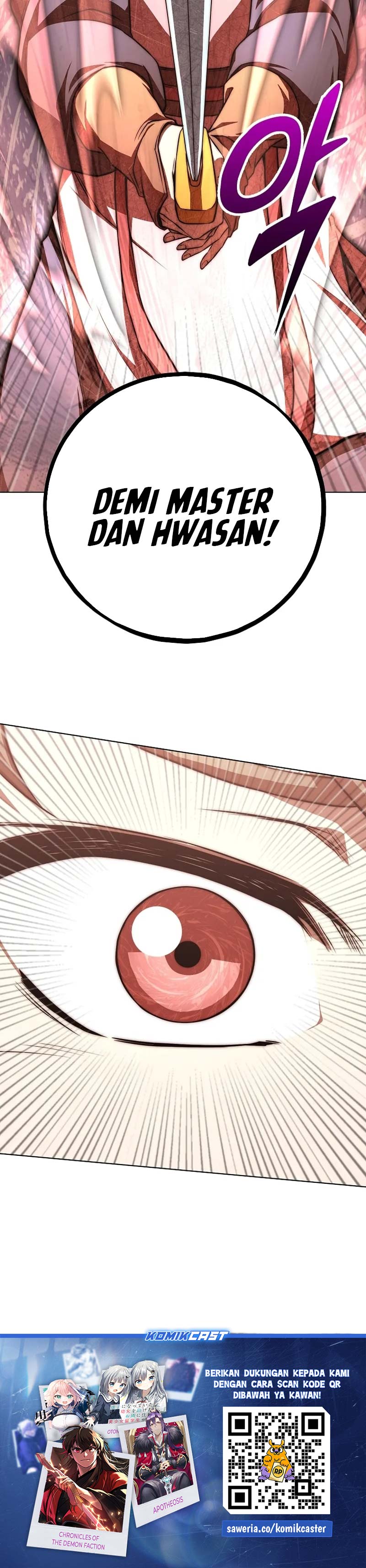 The Genius Grandson of Namgung Clan Chapter 69 Gambar 45