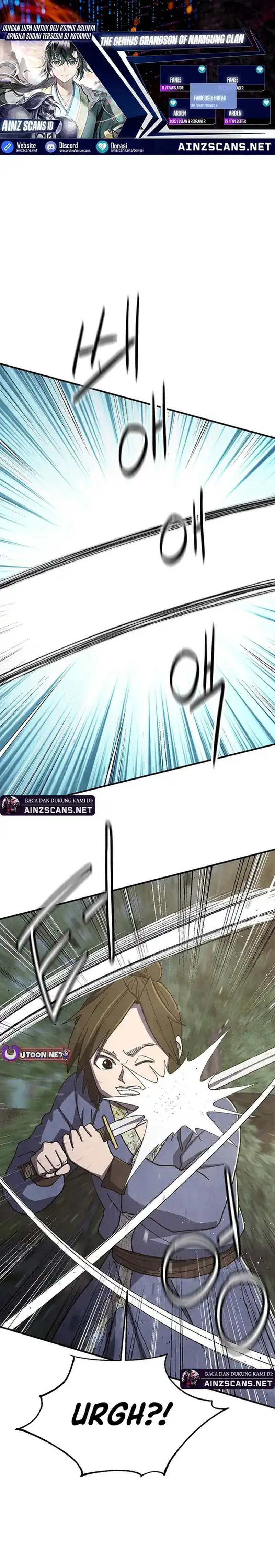 The Genius Grandson of Namgung Clan Chapter 70 Gambar 1