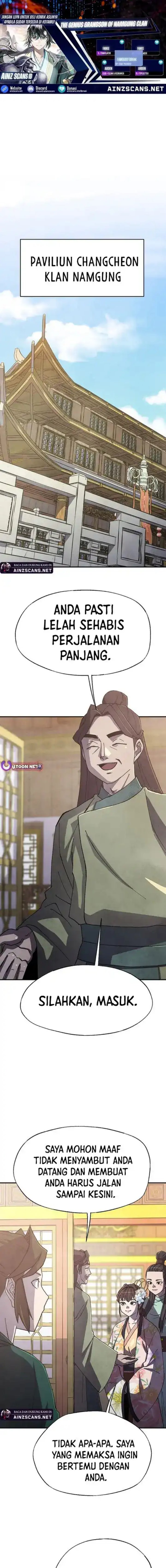 The Genius Grandson of Namgung Clan Chapter 74 Gambar 1