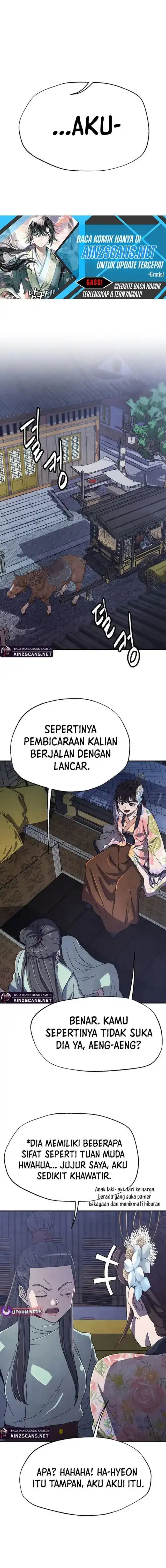 The Genius Grandson of Namgung Clan Chapter 74 Gambar 21