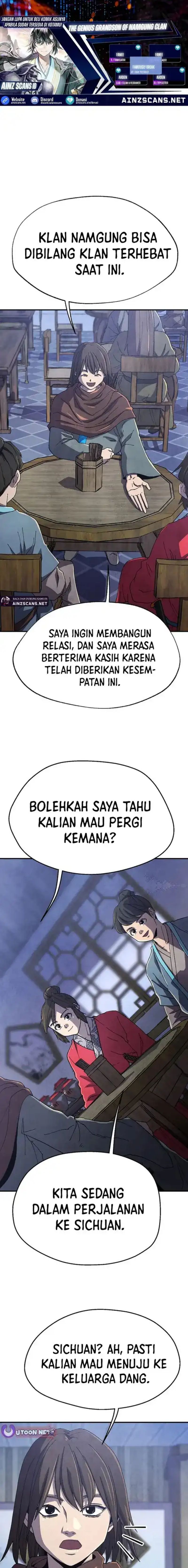 The Genius Grandson of Namgung Clan Chapter 76 Gambar 1