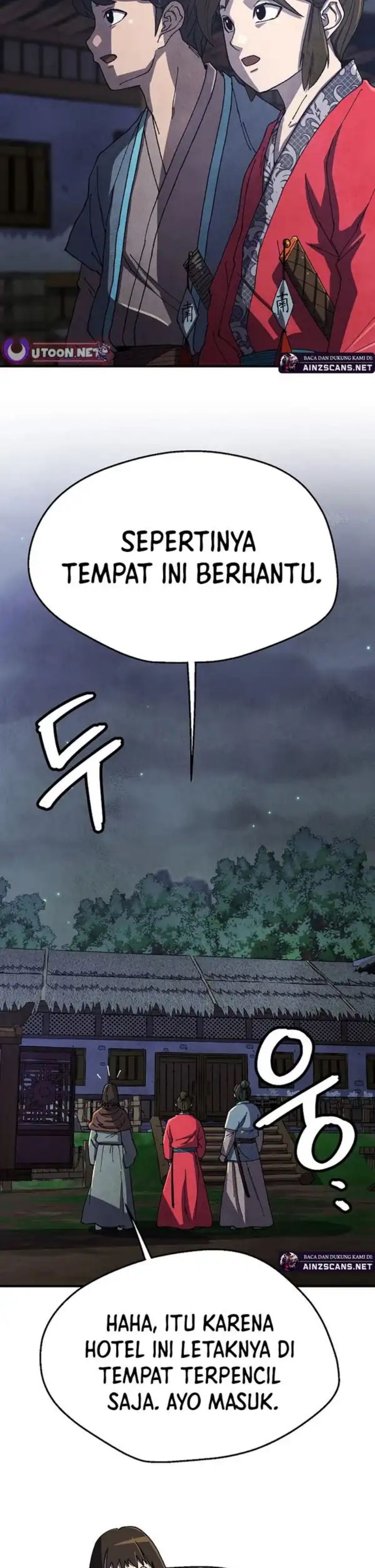 The Genius Grandson of Namgung Clan Chapter 76 Gambar 6