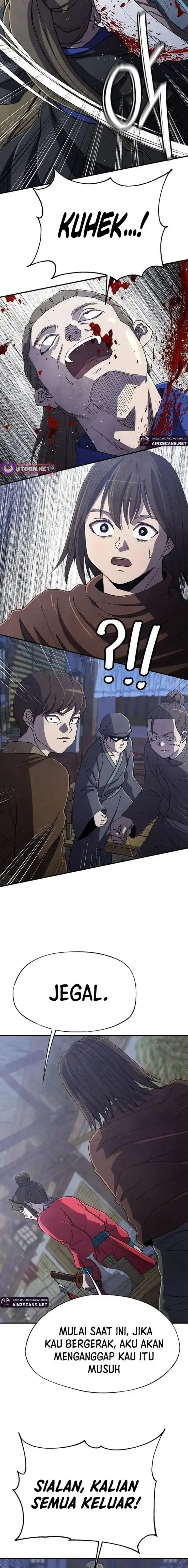 The Genius Grandson of Namgung Clan Chapter 76 Gambar 9