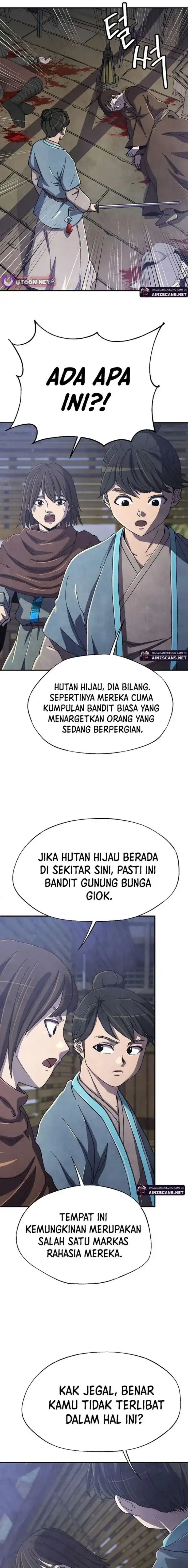 The Genius Grandson of Namgung Clan Chapter 76 Gambar 15