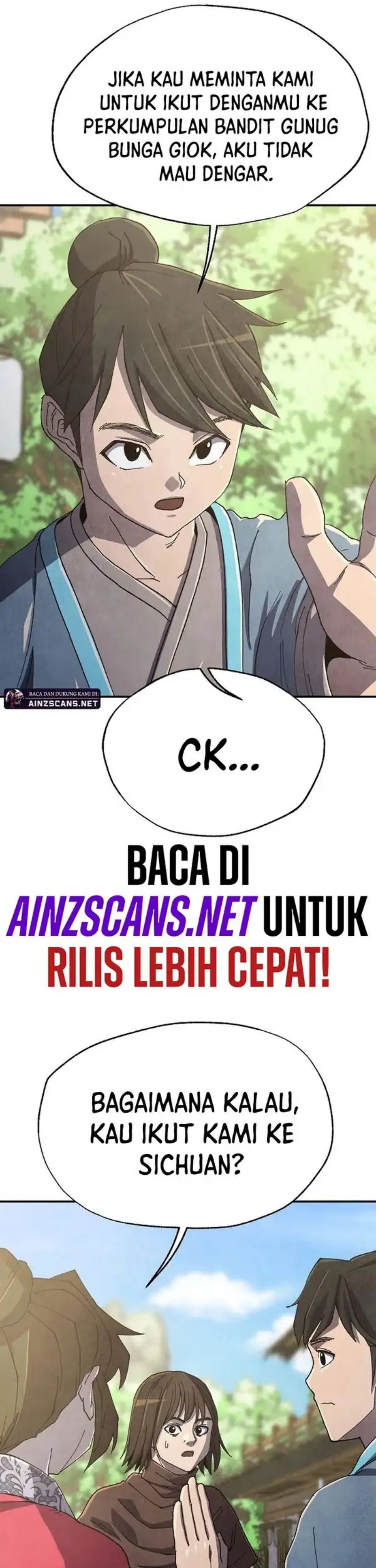 The Genius Grandson of Namgung Clan Chapter 76 Gambar 20