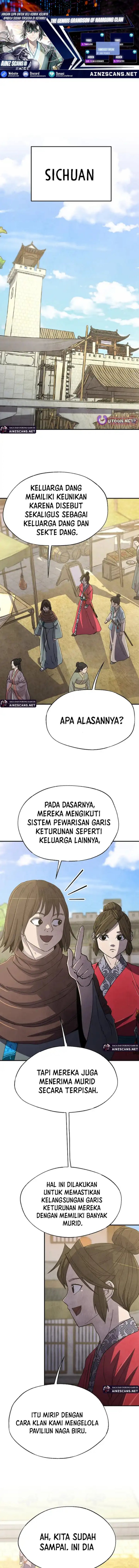 The Genius Grandson of Namgung Clan Chapter 77 Gambar 1