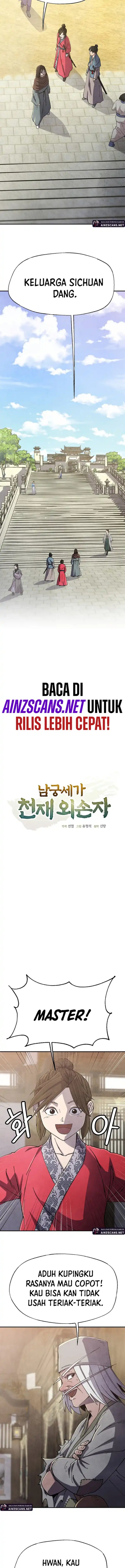 The Genius Grandson of Namgung Clan Chapter 77 Gambar 2