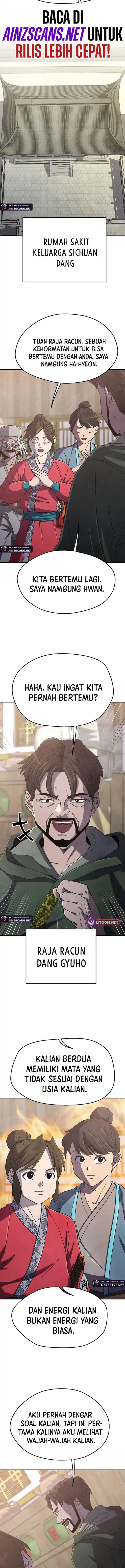 The Genius Grandson of Namgung Clan Chapter 77 Gambar 10