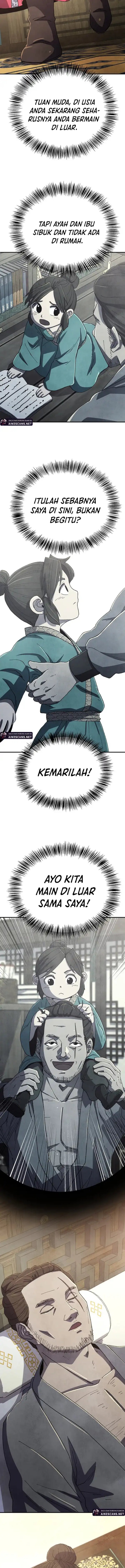 The Genius Grandson of Namgung Clan Chapter 77 Gambar 14