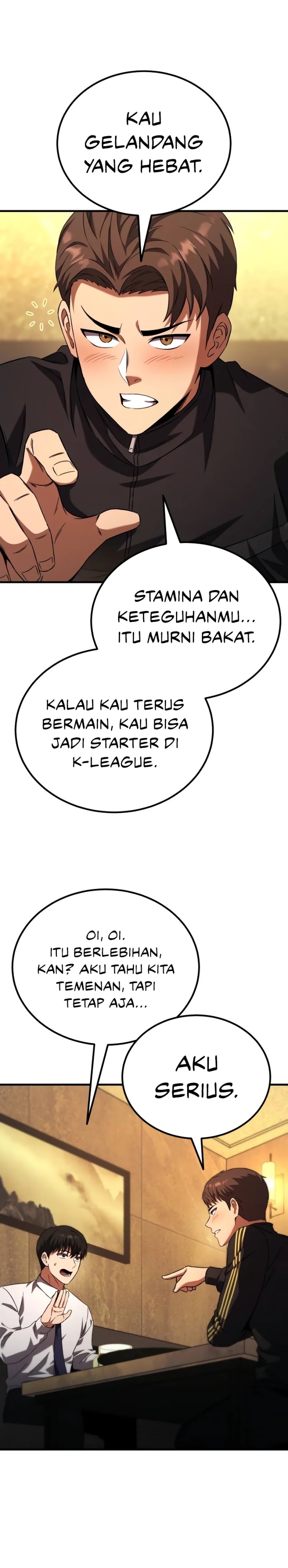 The Genius Midfielder’s Pass Is Special Chapter 01 Gambar 49