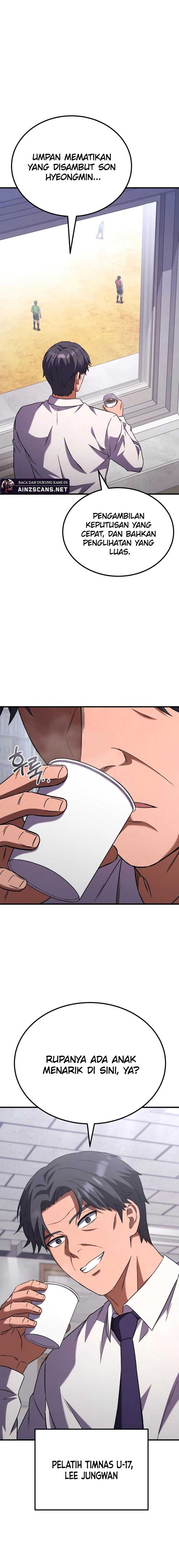 The Genius Midfielder’s Pass Is Special Chapter 03 Gambar 11
