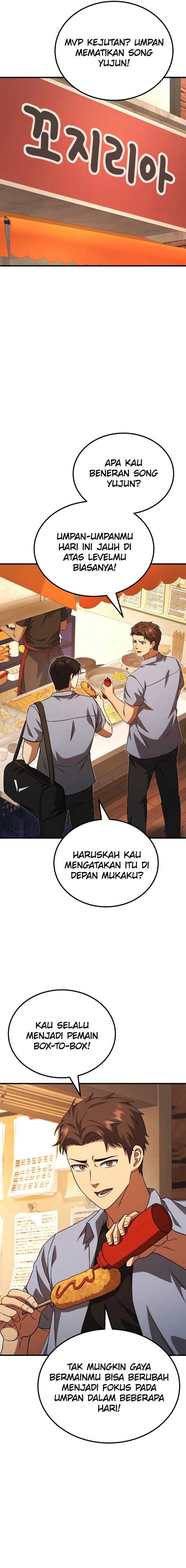 The Genius Midfielder’s Pass Is Special Chapter 03 Gambar 13