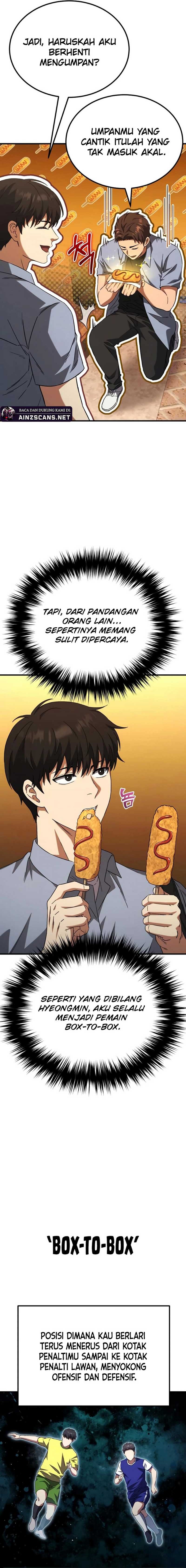 The Genius Midfielder’s Pass Is Special Chapter 03 Gambar 14