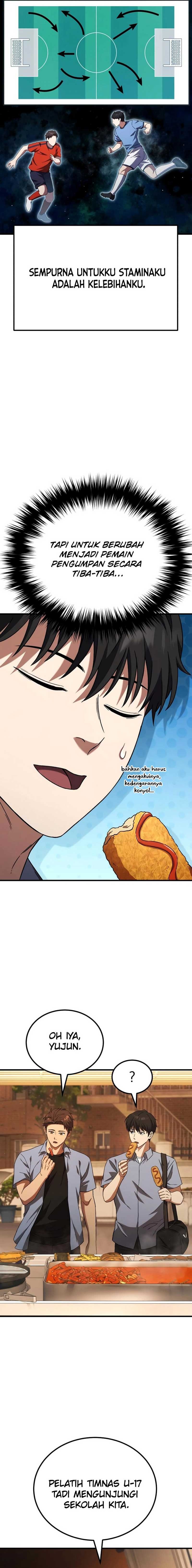 The Genius Midfielder’s Pass Is Special Chapter 03 Gambar 15