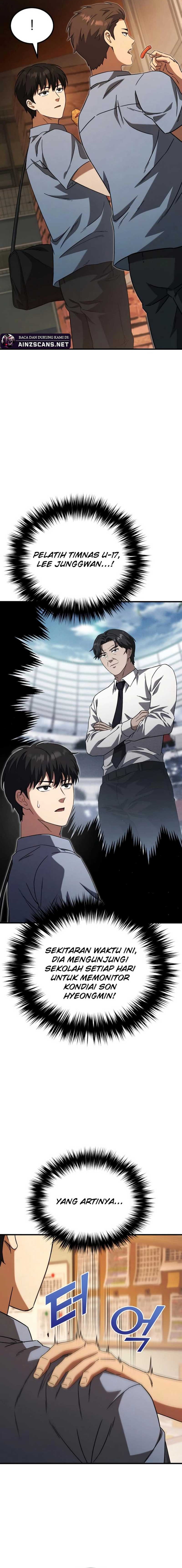 The Genius Midfielder’s Pass Is Special Chapter 03 Gambar 16