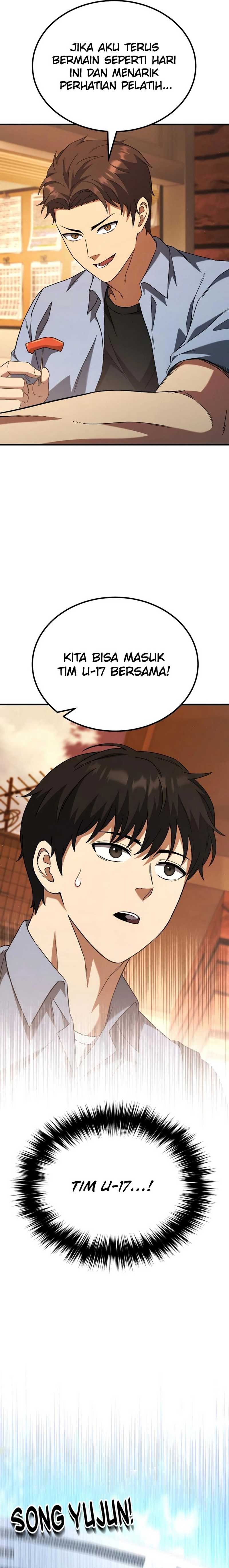 The Genius Midfielder’s Pass Is Special Chapter 03 Gambar 17