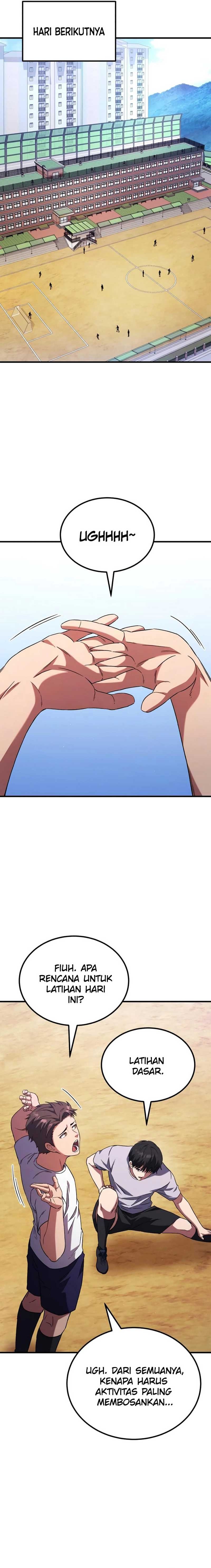 The Genius Midfielder’s Pass Is Special Chapter 03 Gambar 19