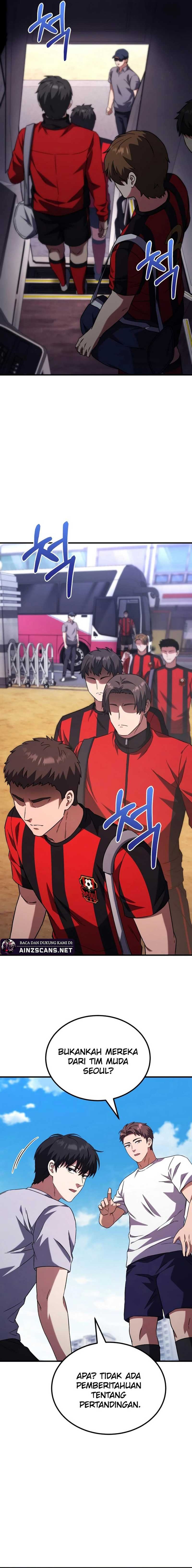 The Genius Midfielder’s Pass Is Special Chapter 03 Gambar 21