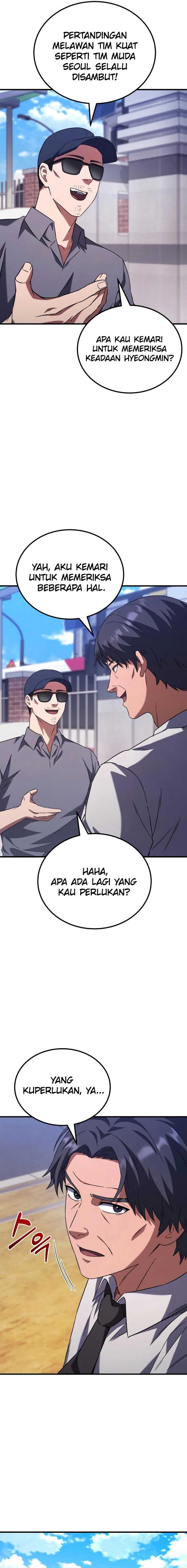 The Genius Midfielder’s Pass Is Special Chapter 03 Gambar 23