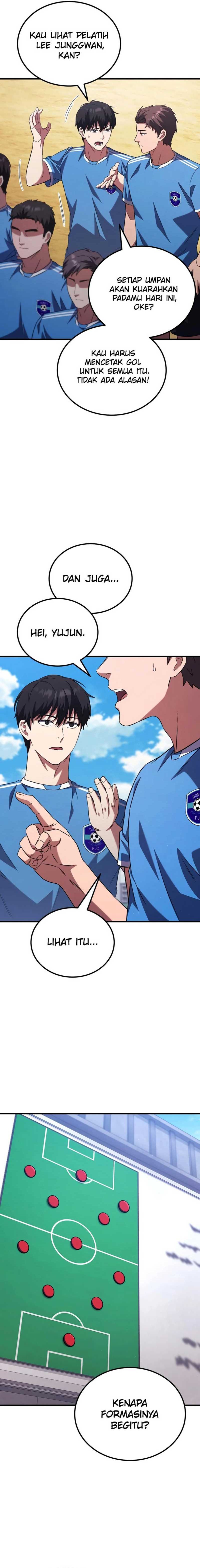 The Genius Midfielder’s Pass Is Special Chapter 03 Gambar 26