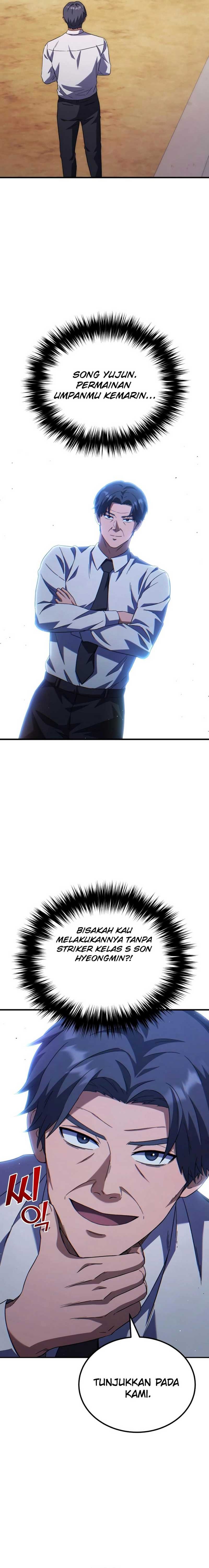 The Genius Midfielder’s Pass Is Special Chapter 03 Gambar 29