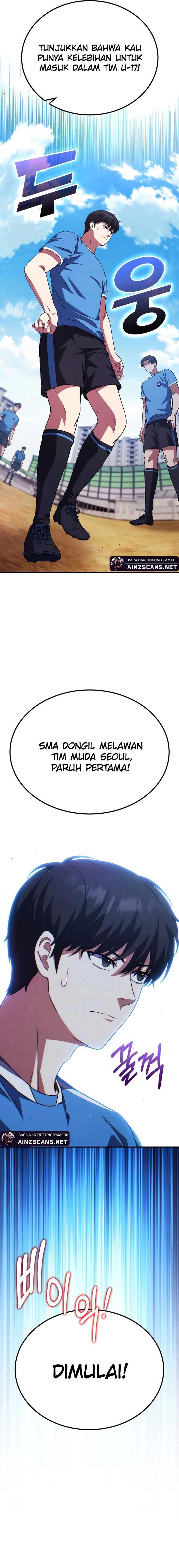The Genius Midfielder’s Pass Is Special Chapter 03 Gambar 30