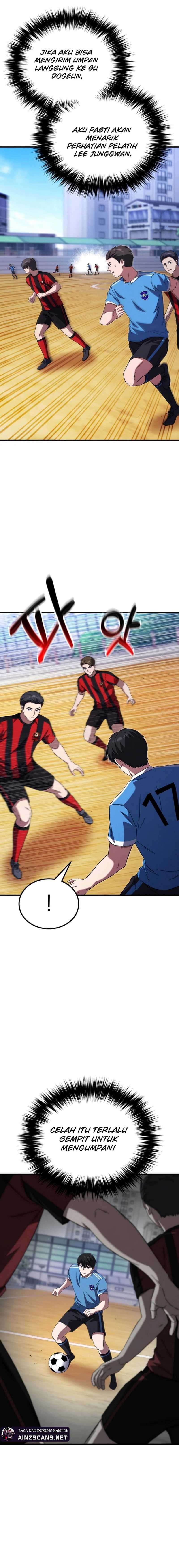 The Genius Midfielder’s Pass Is Special Chapter 04 Gambar 22