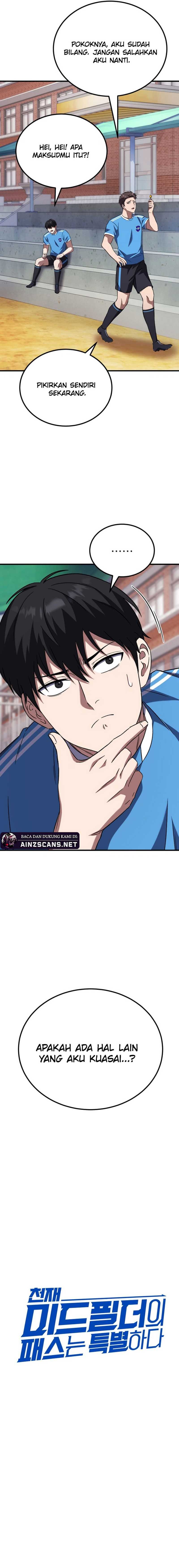 The Genius Midfielder’s Pass Is Special Chapter 05 Gambar 6