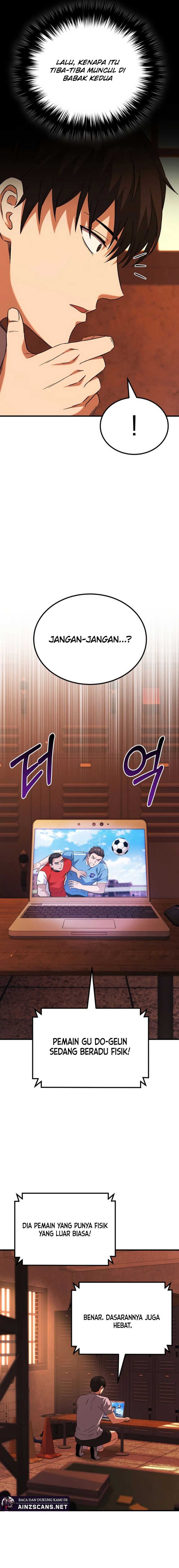 The Genius Midfielder’s Pass Is Special Chapter 06 Gambar 3